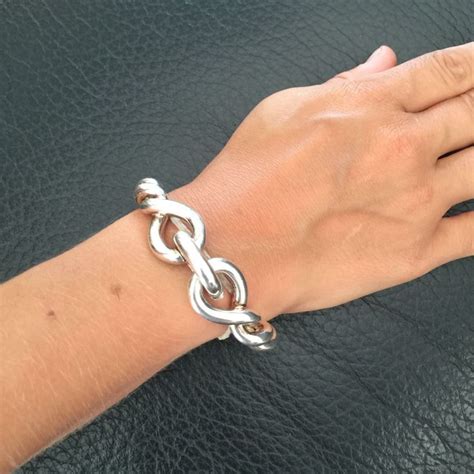 bracciale argento hermes|Gioielli in Argento, Gioielli, Gioielleria .